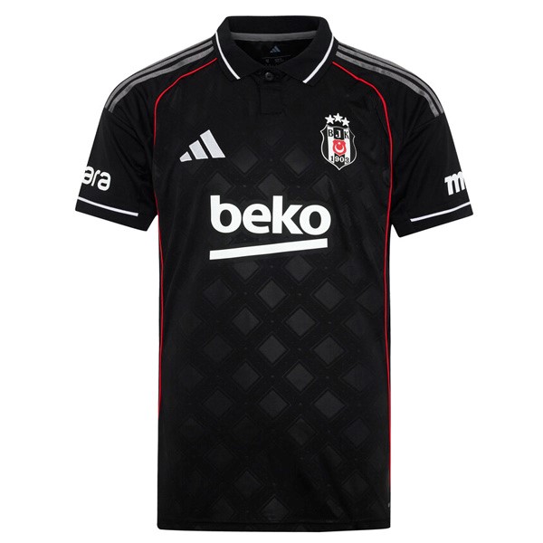 Thailand Trikot Besiktas 2025-26 Schwarz